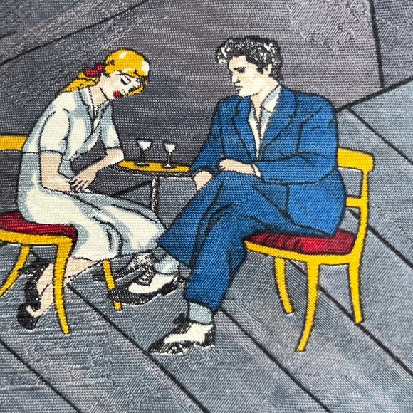 The Elvis Presley Collection by Supersa 100% Italian Silk Tie - Picture 7 of 12